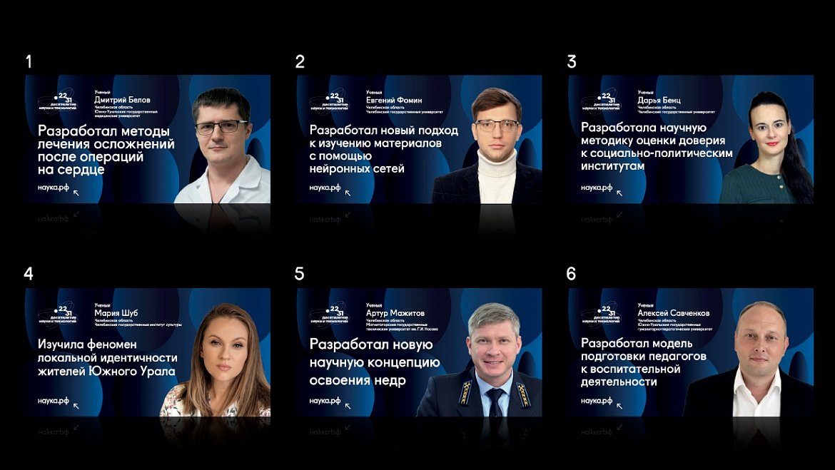 Проект "Наука рядом" - знакомство с молодыми учёными, чьи разработки получили признание в России и за рубежом