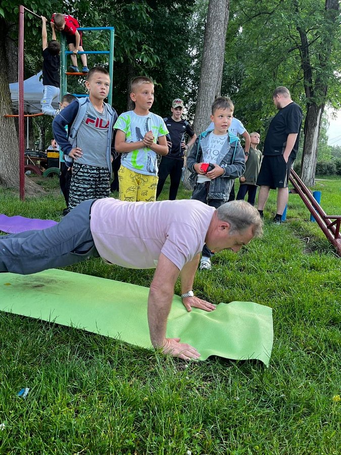 В здоровом теле здоровый дух 
